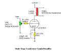 Schematic of SESS amp using E182CC.