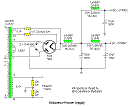 Schematic of reference power supply.