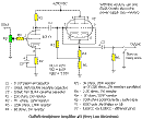 Schematic for version 3 headphone amp.